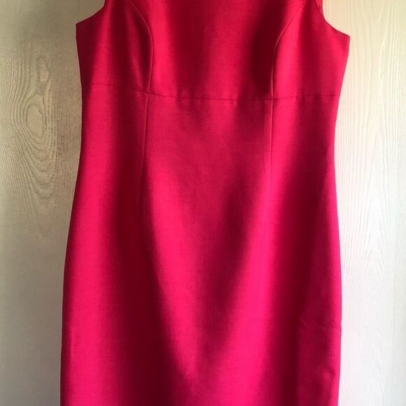 Black Label Evan Picone Pink Dress Sz 10 - Picture 3 of 4